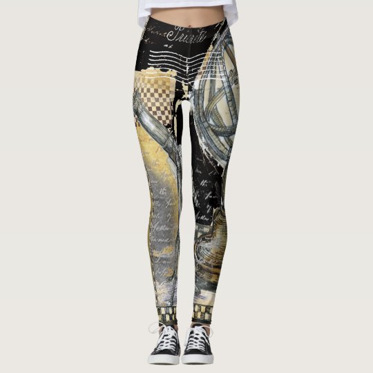 "Phrenology"- 7 Leggings