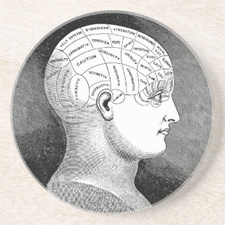 Phrenology Coaster