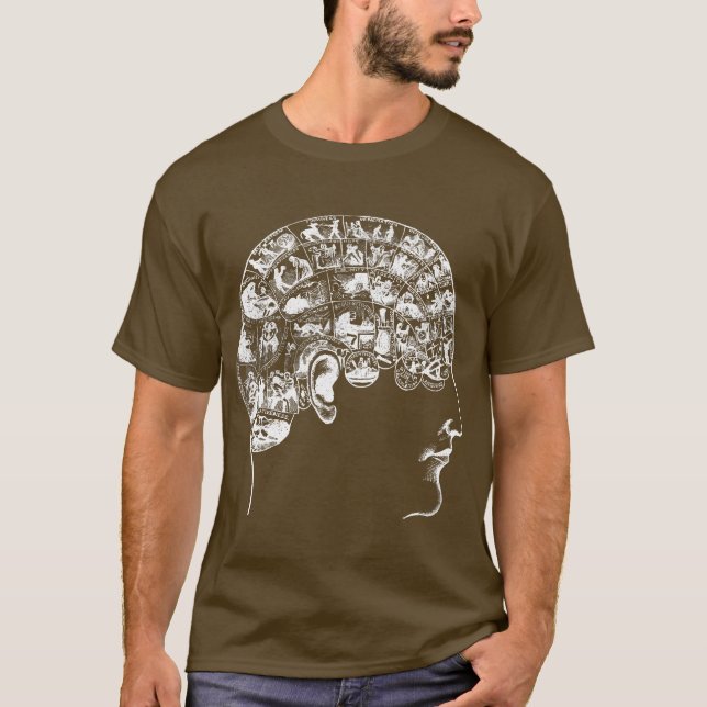 Phrenology T-Shirt (Front)