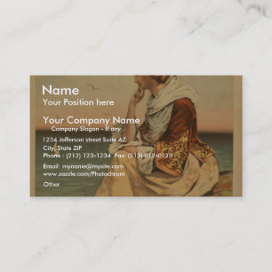 Phroso, 'Charles Frohman' Retro Theatre Business Card