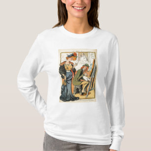 Phryne: caricature of an artist's model T-Shirt