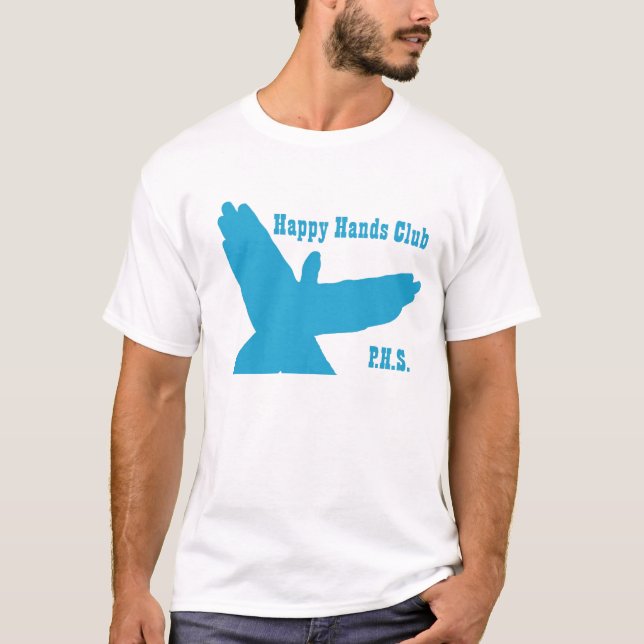 PHS Happy Hands Club t-shirt (Front)