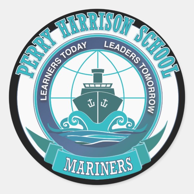 PHS Mariners Sticker (Front)