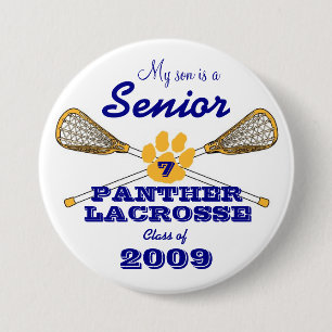 PHS Senior Button with Number