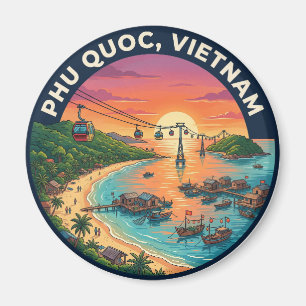 Phu Quoc Vietnam Magnet