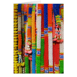 Phuang Maalai - Carte Floral Garland Thai