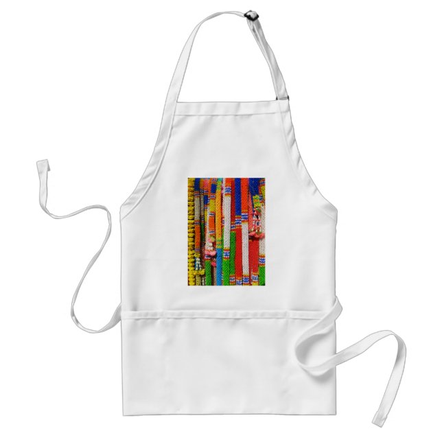 Phuang Maalai - Thai Floral Garland Standard Apron (Front)