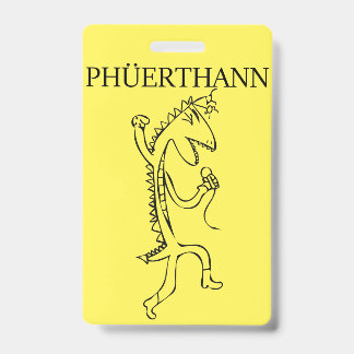 Phuerthann badge