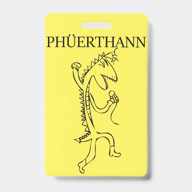 Phuerthann badge (Front)