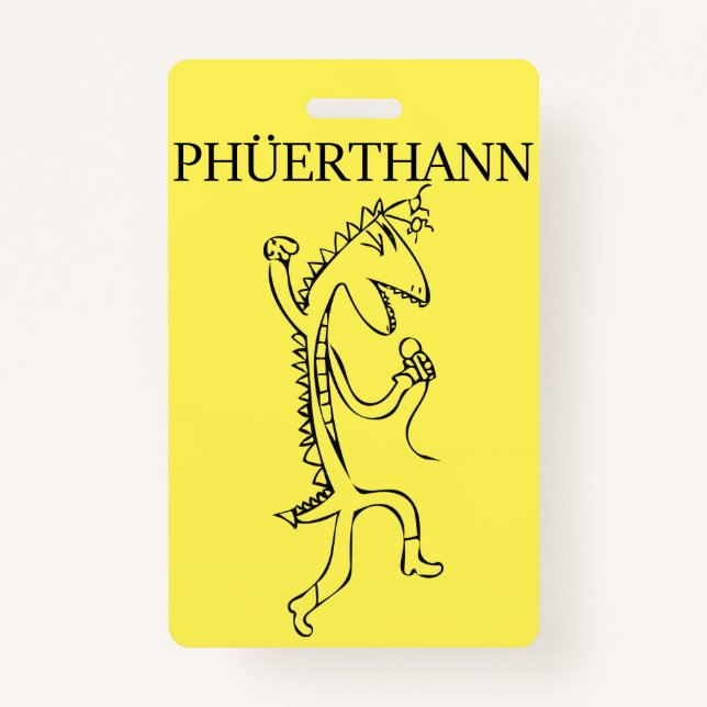 Phuerthann badge (Front)