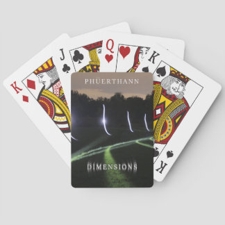 Phuerthann - Dimensions playing cards