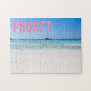 Phuket Beach Thailand souvenir Jigsaw Puzzle