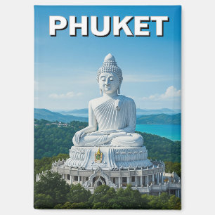 Phuket Big Buddha Thailand Magnet