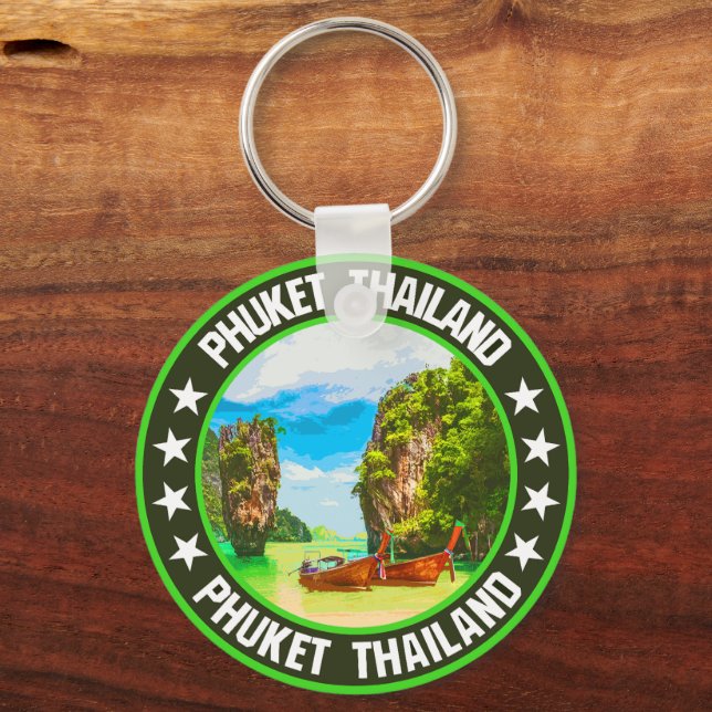 Phuket                                             keychain (Front)