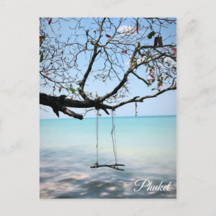 Phuket, Khao Lak, Thaïlande, Carte postale, Postka