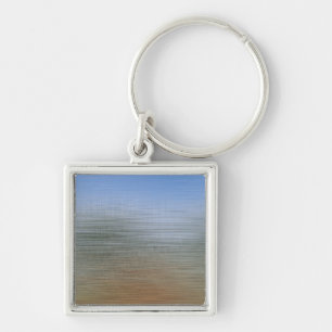 Phuket Pier Abstract In Colour, 2017 SVP Images Keychain