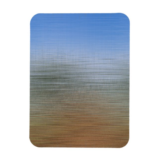 Phuket Pier Abstract In Colour, 2017  SVP Images Magnet (Vertical)