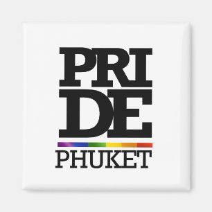 PHUKET PRIDE -.png Magnet