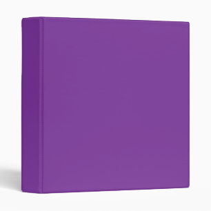 Phuket Purple Royal Violet Indigo Binder