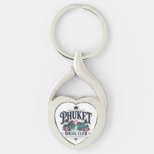 Phuket Social Club Keychain