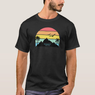 Phuket Thailand Holiday Travel Souvenir Asia Bangk T-Shirt