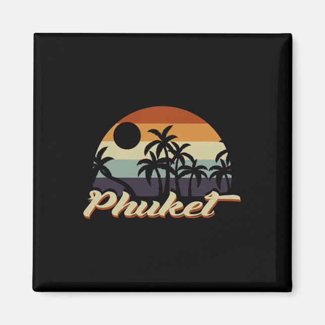 Phuket Thailand  Magnet (Front)