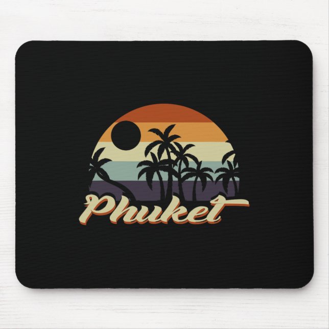 Phuket Thailand  Mouse Pad (Front)