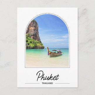 Phuket Thailand Postcard