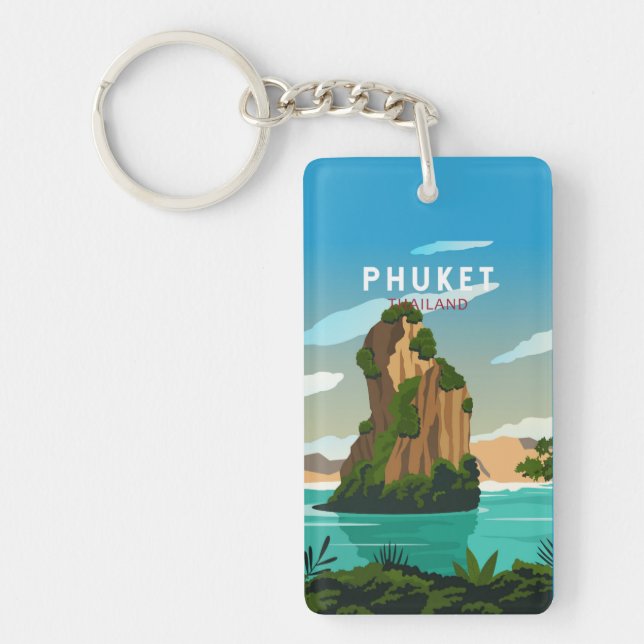 Phuket Thailand Retro (Devant)