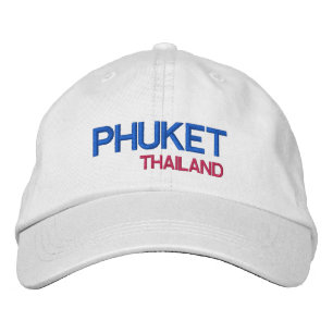 Phuket* Thaïlande Casquette brodé