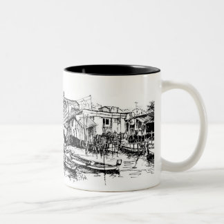 Phuket Two-Tone Coffee Mug