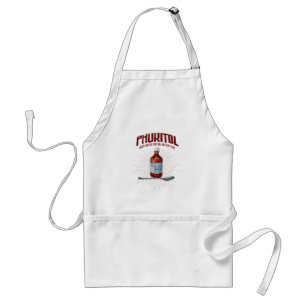 Phukitol - funny frustration medicine standard apron
