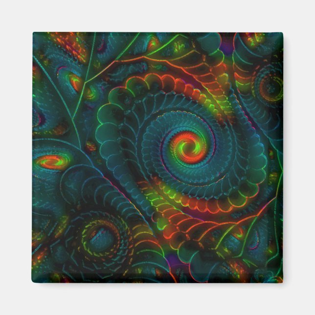 Phun Fractal Magnet (Front)