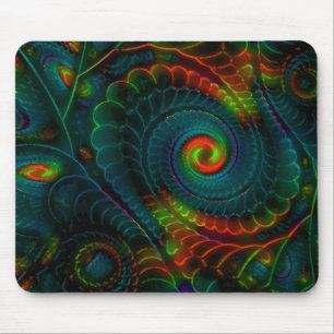 Phun Fractal Mouse Pad