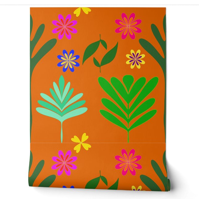 Phunktanicals by Mimma Wallpaper (Unrolling)