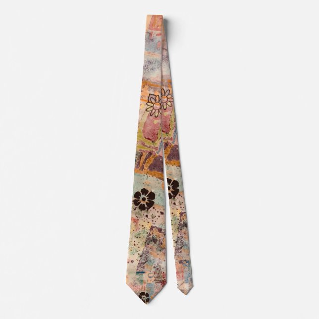 Phunky Phlowers Tie (Front)