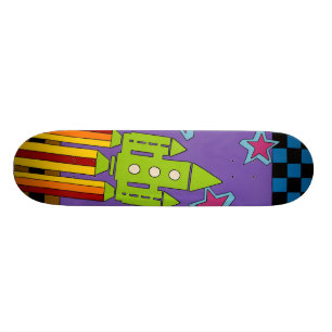"Phunky Ryde" Skateboard