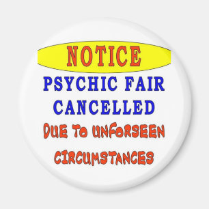 PHYCHIC FAIR MAGNET