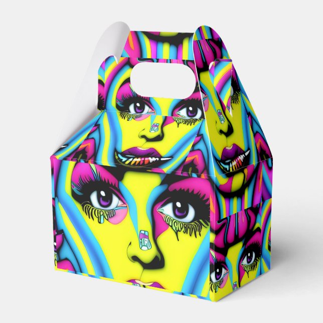 PHYCODELIC STYLE FAVOR BOX (Front Side)