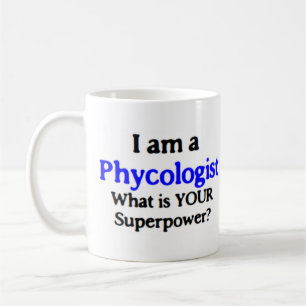 phycologist coffee mug