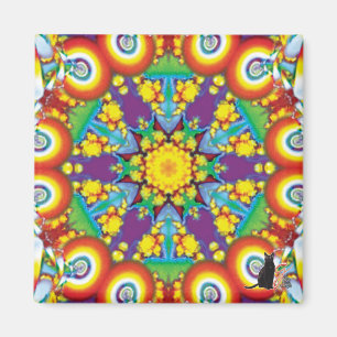 Phyletic Kaleidoscope Magnet