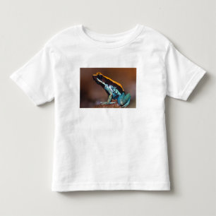 Phyllobates vittatus, a poison arrow frog toddler t-shirt