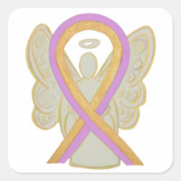 Phyllodes Tumour Awareness Ribbon Sticker Decals