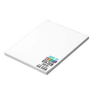 Phys Ed Teacher Only Because Full Time Multi Task Notepad