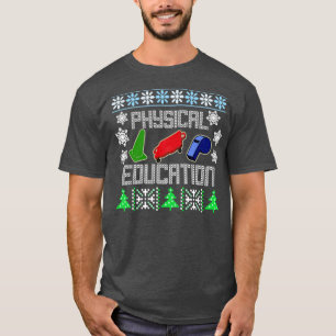 Phys Ed Ugly Christmas Sweater TShirt