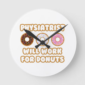 Physiatrist .. Will Work For Doughnuts Round Clock