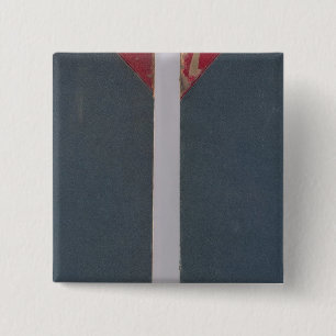 Physical atlas of natural phenomena 2 inch square button