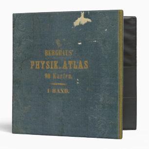 Physical Atlas version 1 Binder