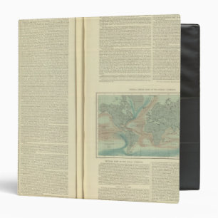 Physical Chart of the Atlantic Ocean continued Binder