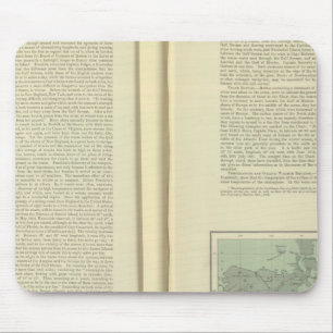 Physical Chart of the Atlantic Ocean continued Mouse Pad